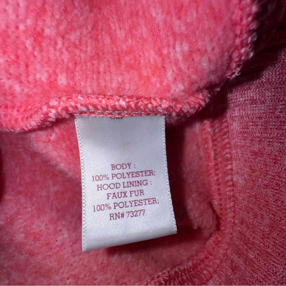 SO Pink Sherpa-Lined Hoodie Jacket - Picture 8 of 12
